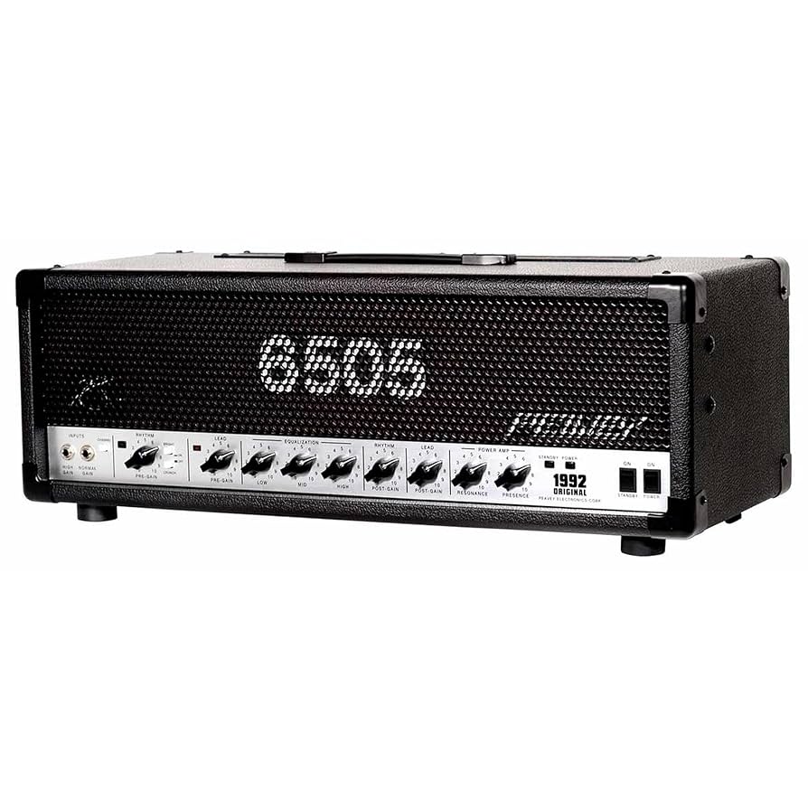 【中古】LBUILD I.W.S.P. Amazon.com: Peavey 6505 1992 Original 120-watt Tube Head